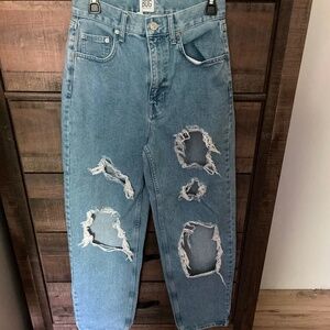 BDG/Urban Outfitters High Rise Baggy Jean